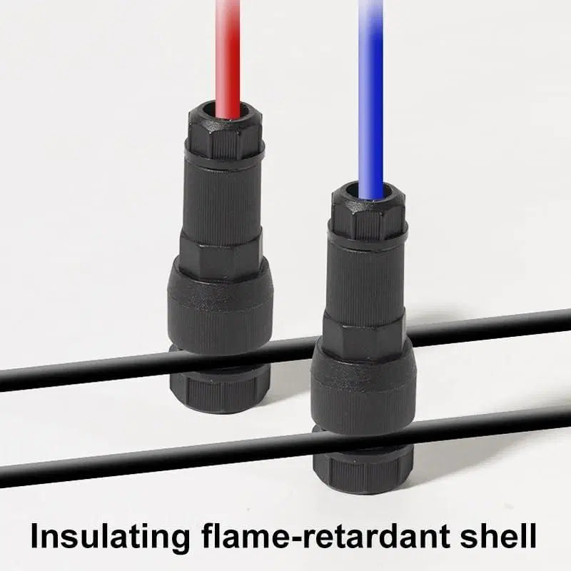 Connectors for Landscape Path Lighting (Pack of 5)